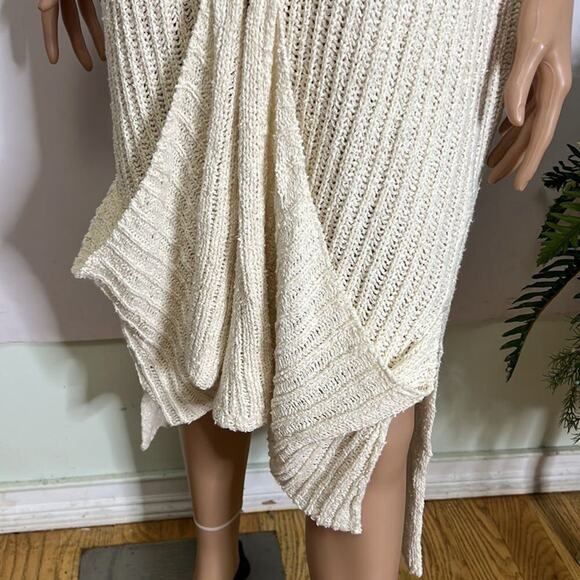 FREE PEOPLE ANTHROPOLOGIE OPEN CARDIGAN SWEATER SIZE M - Picture 3 of 7